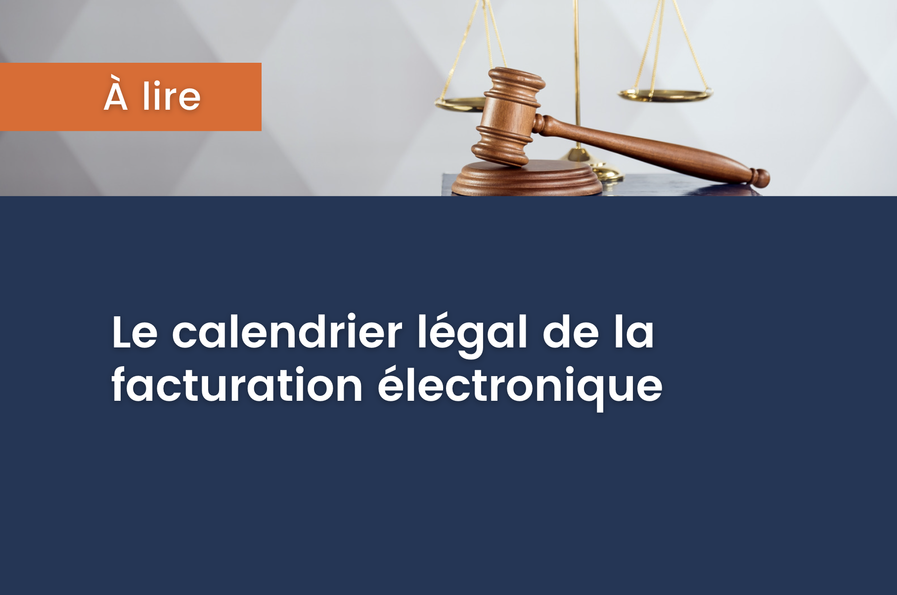 Le Calendrier Légal De La Facturation électronique - SEPTEO SOLUTION ...